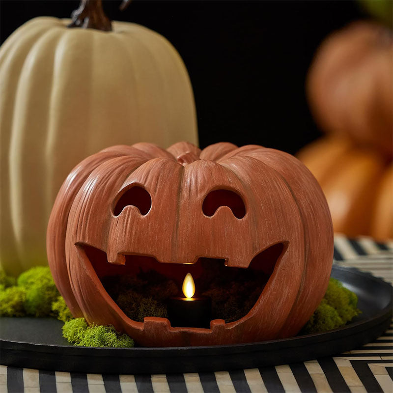 Pumpkin Tealight Holde