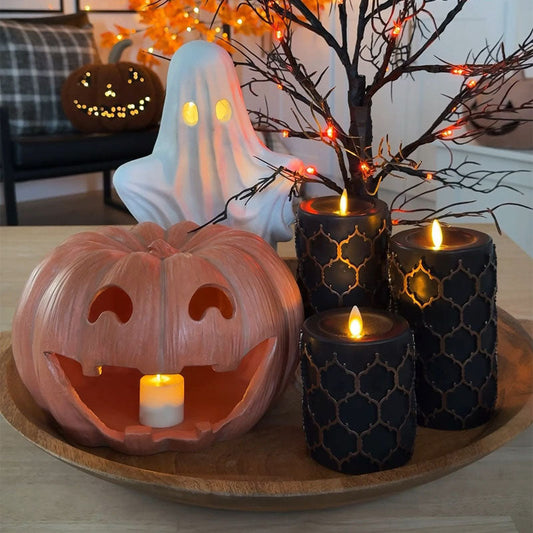 Pumpkin Tealight Holde