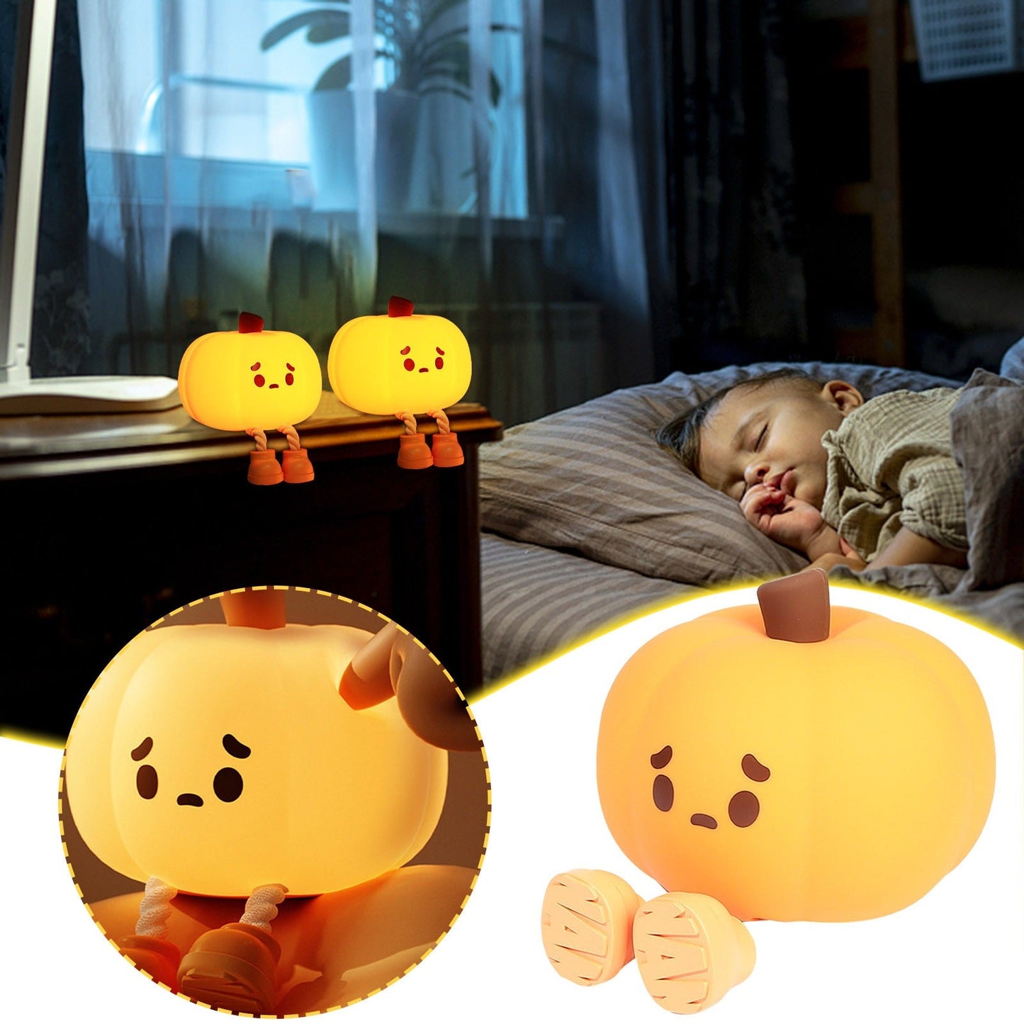 Silicone Dimmable Nursery Nightlight For Kids