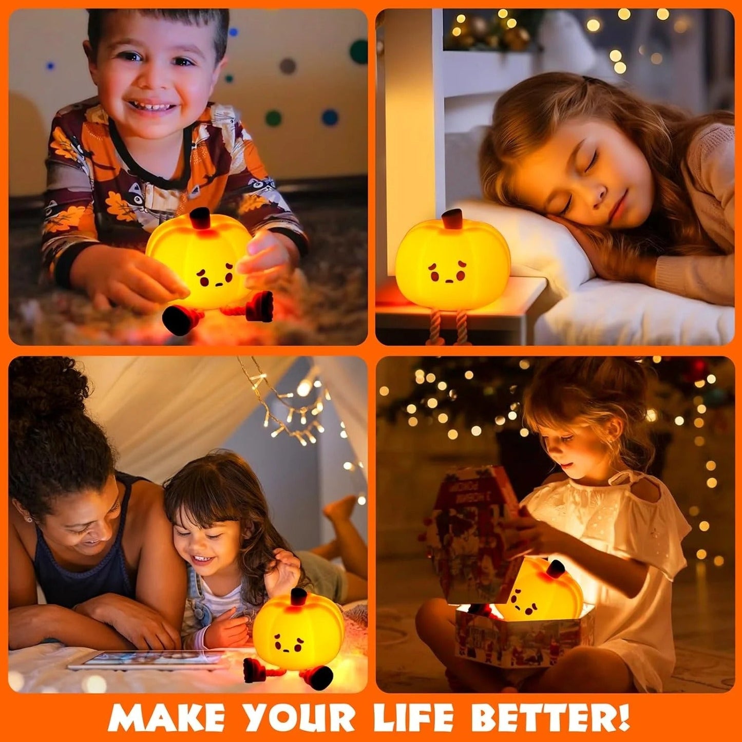 Silicone Dimmable Nursery Nightlight For Kids