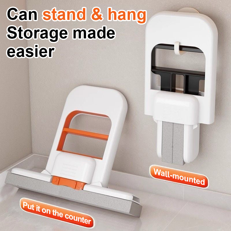 （✨First purchase includes a free Sponge Head*3）Folding Mini Desktop Mop