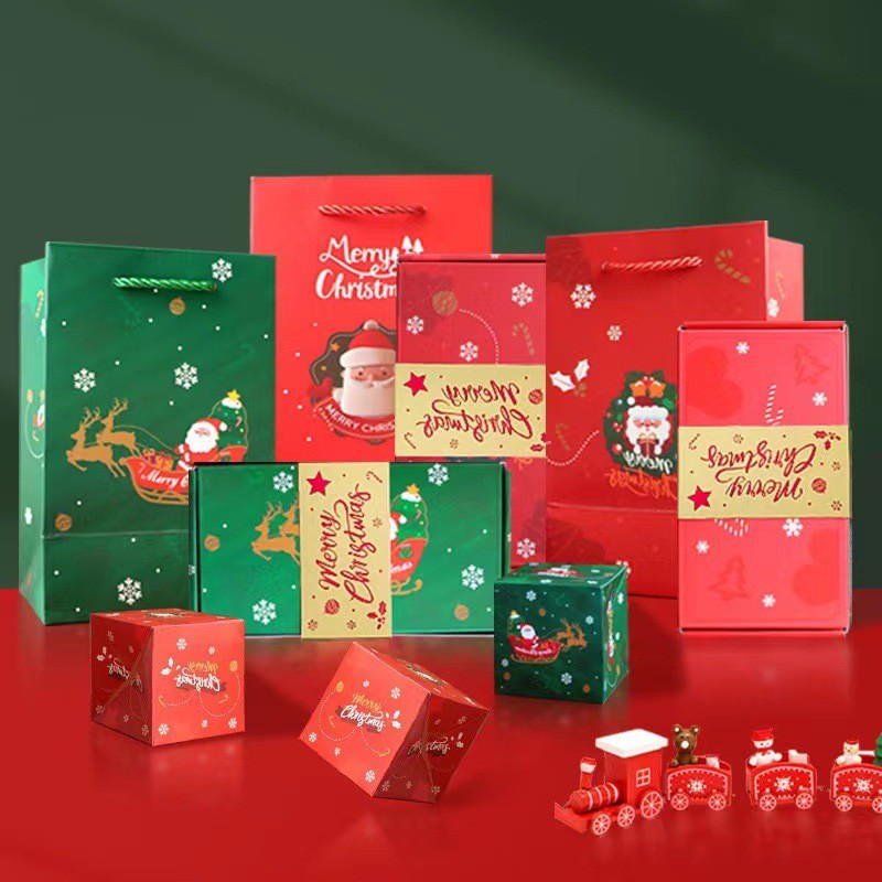 Merry Christmas Surprise Box Gift Box