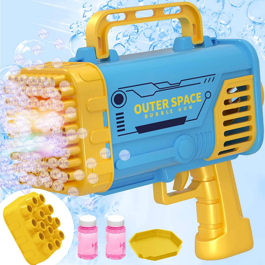 Electric automatic bubble Gatling Gun