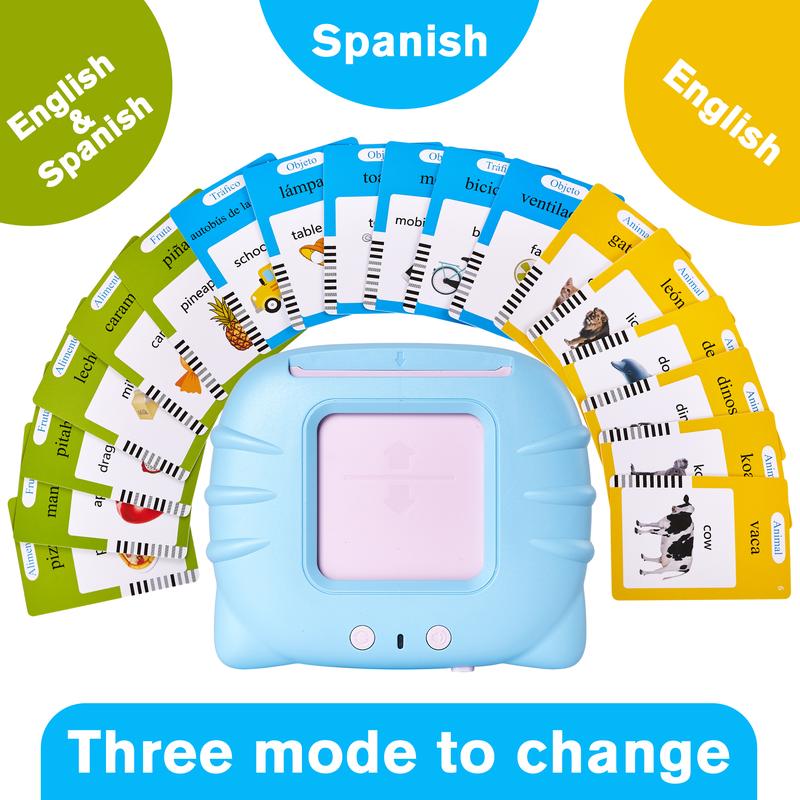 Talking Flash Card Toy for Kids with 224 Sight Words - Educational Language Learning Toy