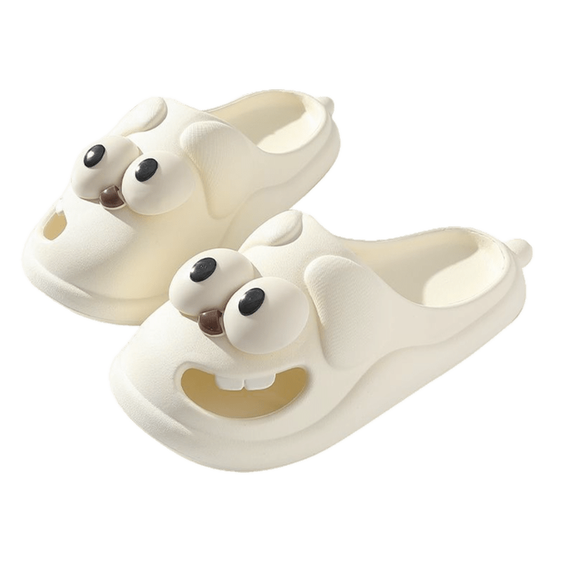Funny Kissing Slippers