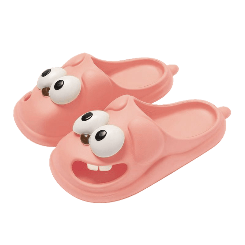 Funny Kissing Slippers