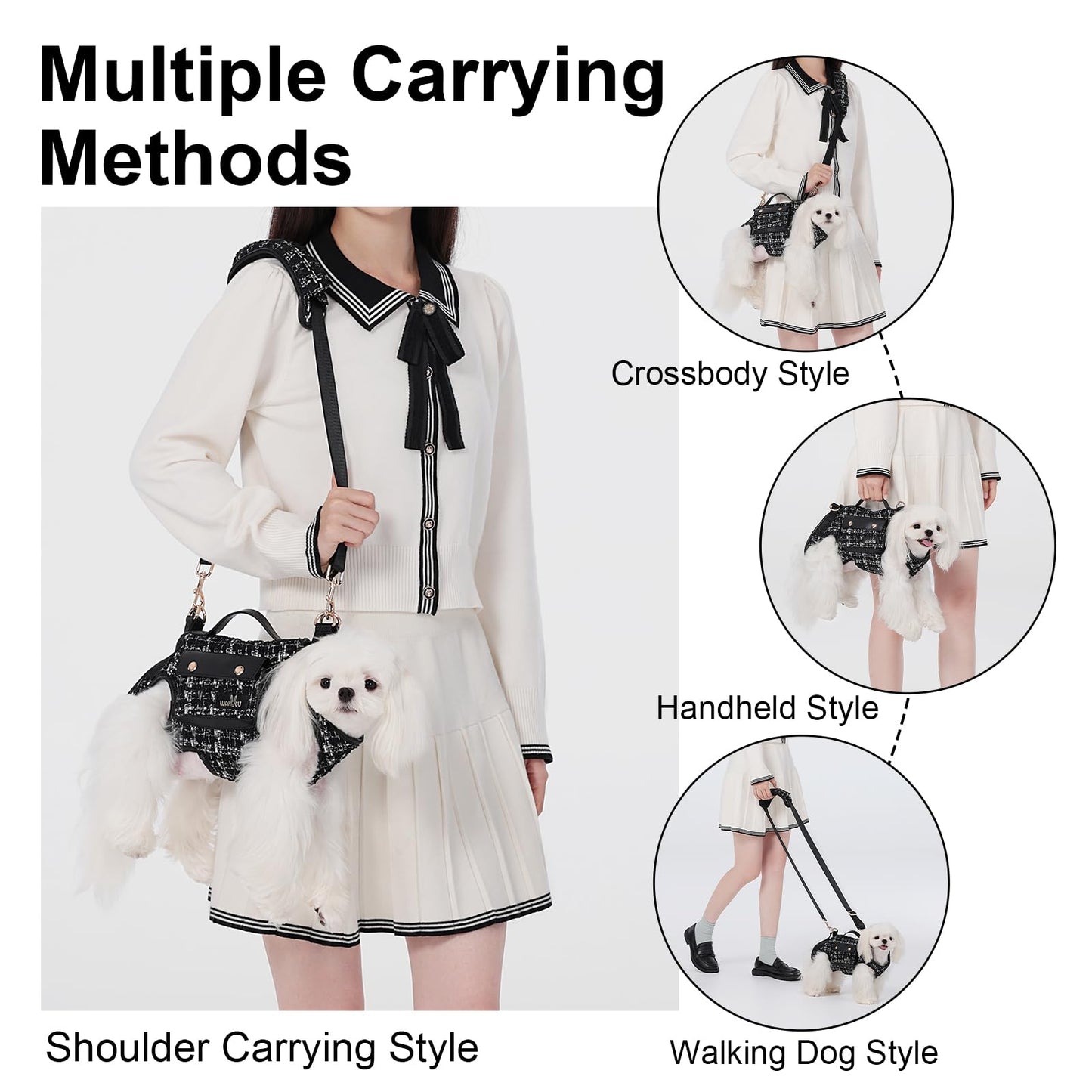 Dog Carrier Harness