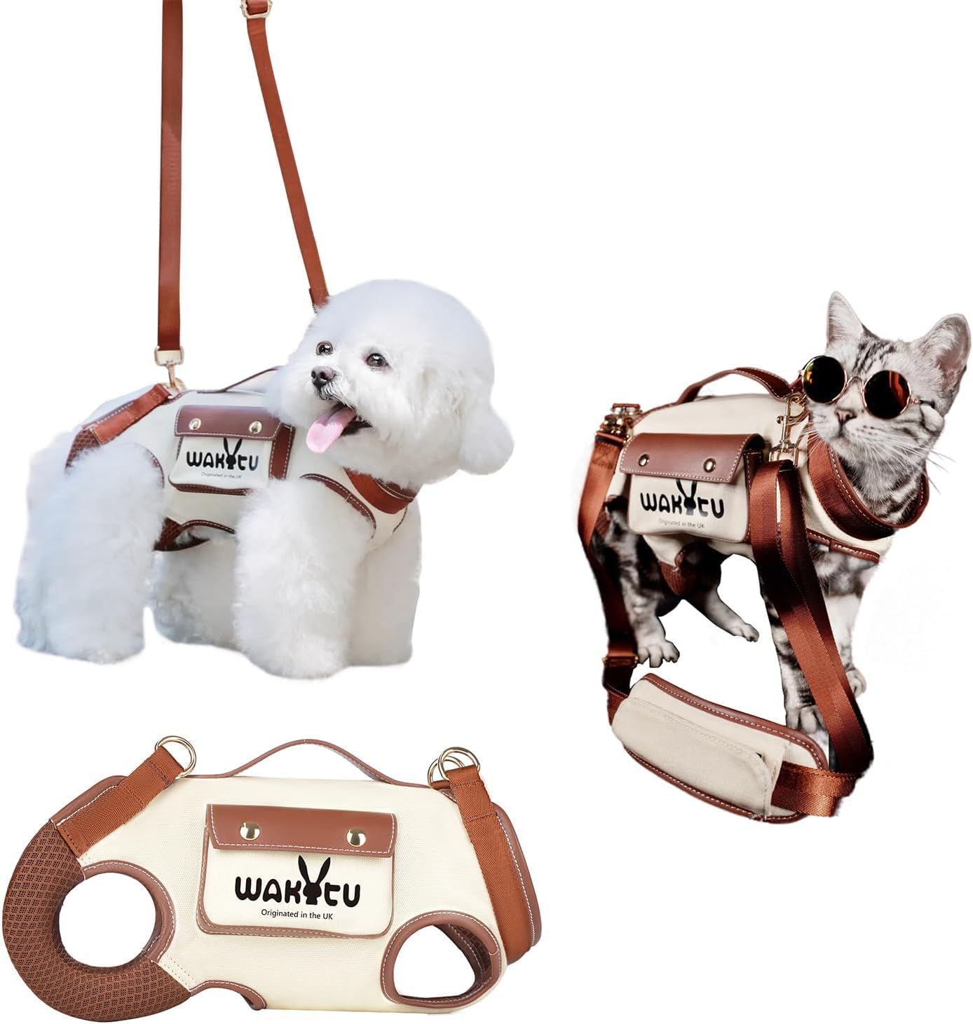 Dog Carrier Harness