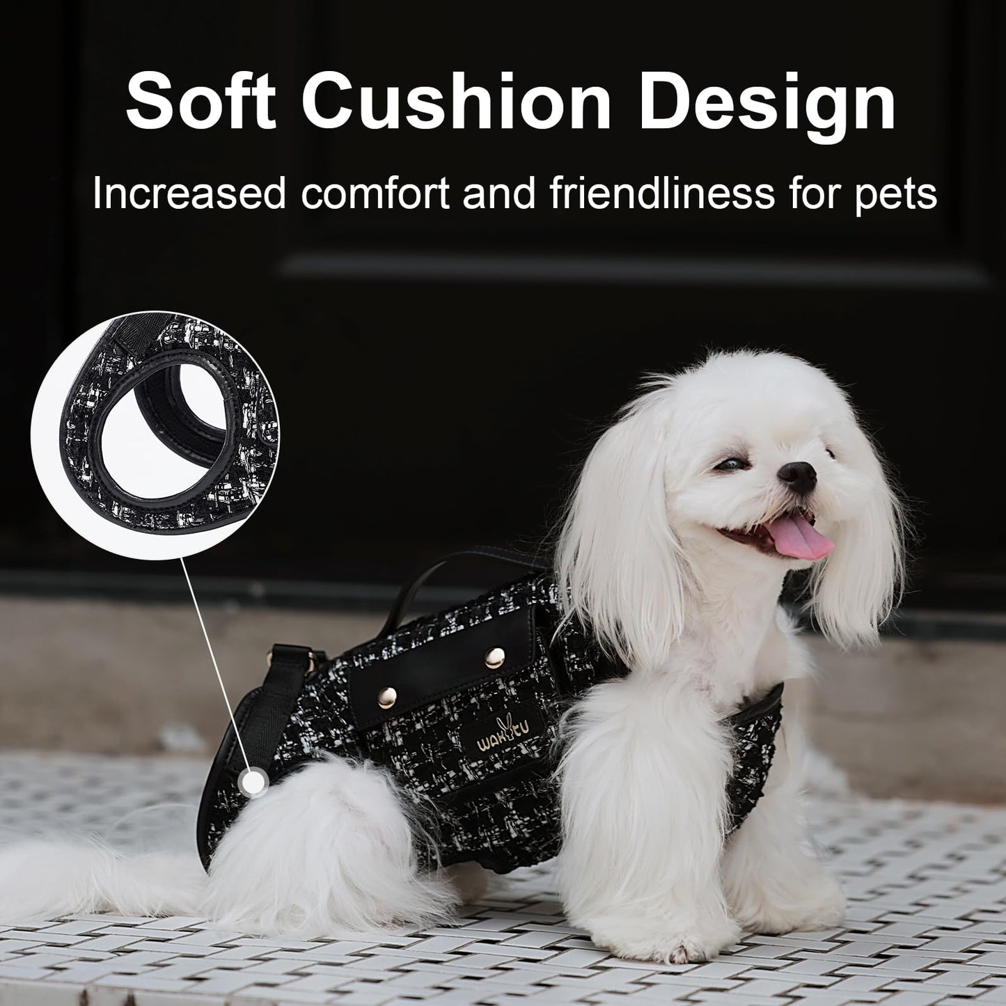 Dog Carrier Harness
