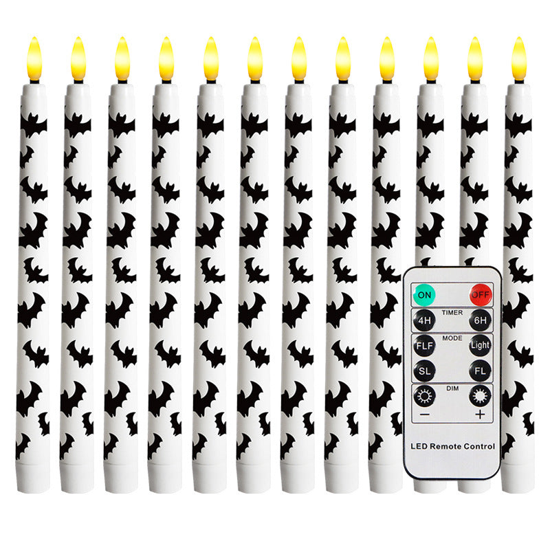 LED Electronic Candle Halloween Party Candle