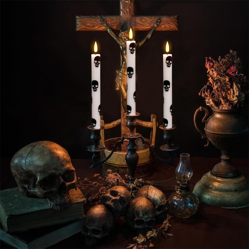 LED Electronic Candle Halloween Party Candle