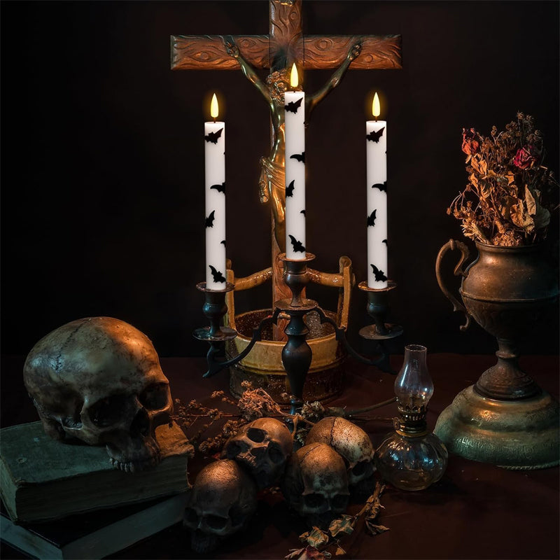 LED Electronic Candle Halloween Party Candle